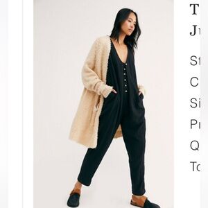 Free people turn up the heat jumpsuit